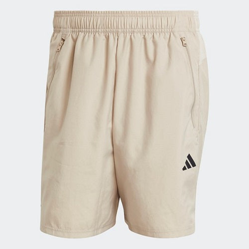 Adidas Mens Training Essentials 5 Inch Woven Wonder Beige/Black