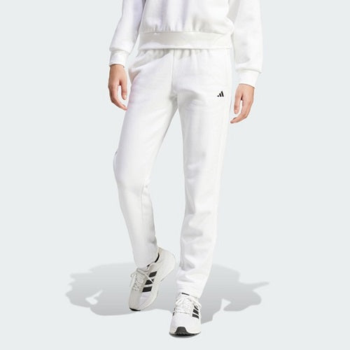 Adidas Womens Small Logo Feel Cozy Pant White