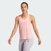 Adidas Womens Aeroready Minimal Branding Tank Semi Pink Spark