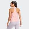 Adidas Womens Aeroready Minimal Branding Tank Semi Pink Spark