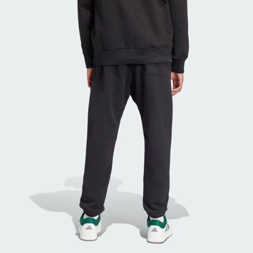 Adidas Mens All Szn Fleece Regular Tapered Pant Black