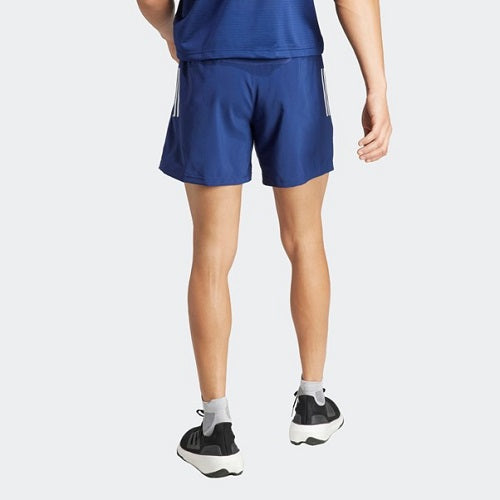 Adidas Mens Own The Run 7 Inch Short Dark Blue