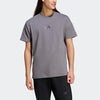 Adidas Mens All Season Tee Grey Four