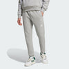 Adidas Mens All Season Fleece Regular Tapered Pant Medium Grey Heather