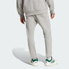 Adidas Mens All Szn French Terry Regular Tapered Pant Medium Grey Heather