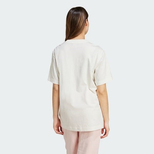 Adidas Womens All Season Loose Tee Off White