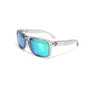 Insalt Polarised Èziview Clear Sunglasses green