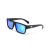 Insalt Polarised Èziview Matte Black Sunglasses Blue
