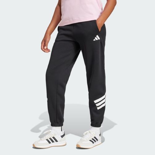Adidas Womens Future Icons 3 Stripes Regular Fit Pants Black/White