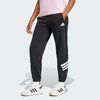 Adidas Womens Future Icons 3 Stripes Regular Fit Pants Black/White
