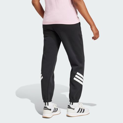 Adidas Womens Future Icons 3 Stripes Regular Fit Pants Black/White