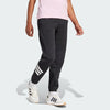 Adidas Womens Future Icons 3 Stripes Regular Fit Pants Black/White