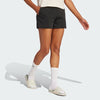 Adidas Womens Small Logo Fleece Short Black/White