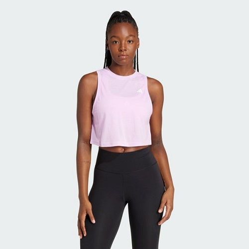Adidas Womens Train Essential Boxy Tank Bliss Lilac