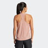 Adidas Womens Own The Run Tank Warm Clay/White