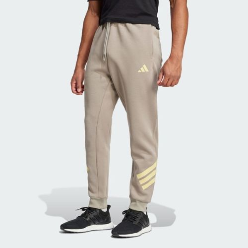 Adidas Mens Future Icons 3 Stripes Pant Putty Beige