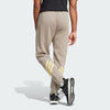 Adidas Mens Future Icons 3 Stripes Pant Putty Beige
