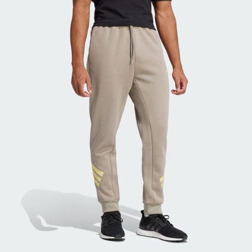 Adidas Mens Future Icons 3 Stripes Pant Putty Beige