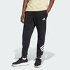 Adidas Mens Future Icons 3 Stripes Pant Black