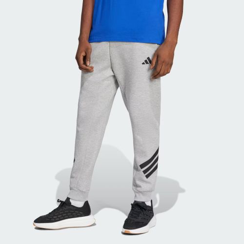 Adidas Mens Future Icons 3 Stripes Pant Medium Grey Heather