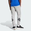 Adidas Mens Future Icons 3 Stripes Pant Medium Grey Heather