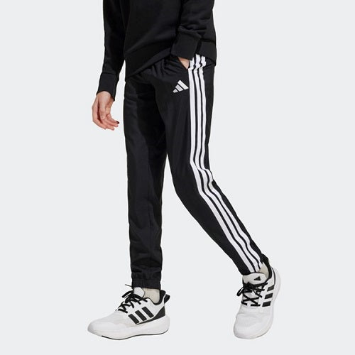 Adidas Kids 3 Stripes Climacool Woven Pant Black/White