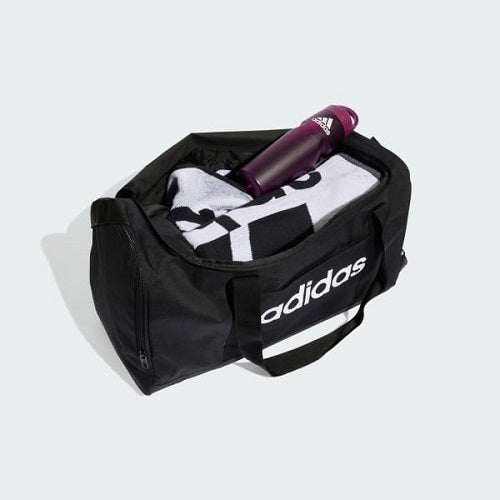 Adidas Linear Duffel Bag Medium Black/White