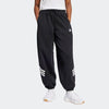 Adidas Womens Future Icons 3 Stripes Parachute Pants Black/White