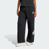 Adidas Womens Future Icons 3 Stripes Open Hem Pants Black/White