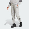 Adidas Womens Future Icons 3 Stripes Regular Fit Pants Medium Grey Heather