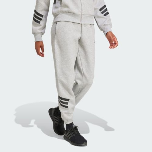 Adidas Womens Future Icons 3 Stripes Regular Fit Pants Medium Grey Heather