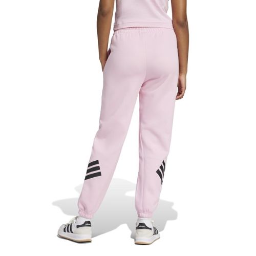 Adidas Womens Future Icons 3 Stripes Regular Fit Pants True Pink