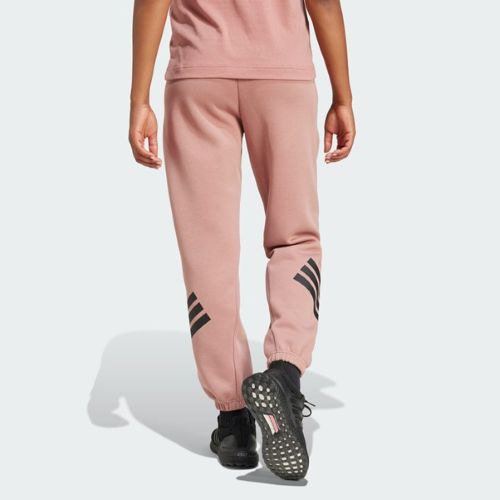 Adidas Womens Future Icons 3 Stripes Regular Fit Pants Warm Clay