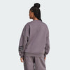 Adidas Womens Future Icons 3 Stripes Sweat Grey Strata