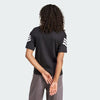 Adidas Womens Future Icons 3 Stripes Tee Black
