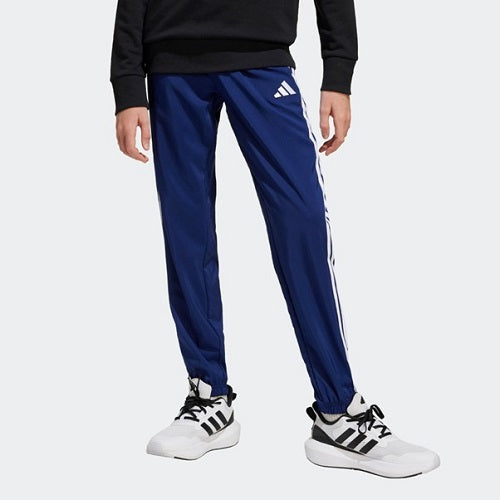Adidas Kids 3 Stripes Climacool Woven Pant Dark Blue/White