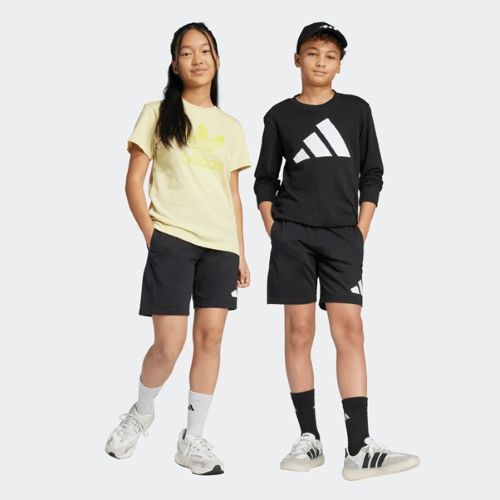 Adidas Kids Big Logo Knit Short 210 Black/White