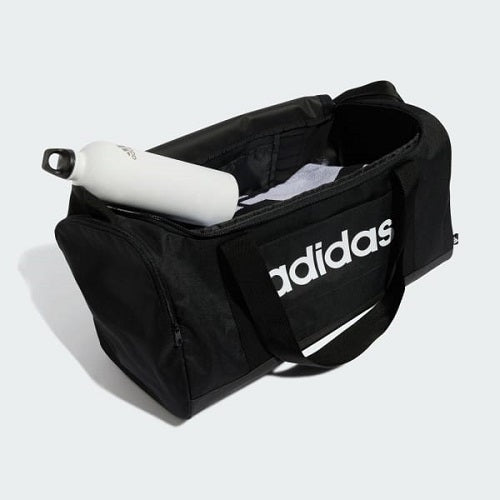 Adidas Linear Duffel Bag Small Black/White