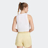 Adidas Womens Train Essential Boxy Tank White