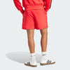 Adidas Mens Small Logo Chelsea Short Pure Ruby/Black