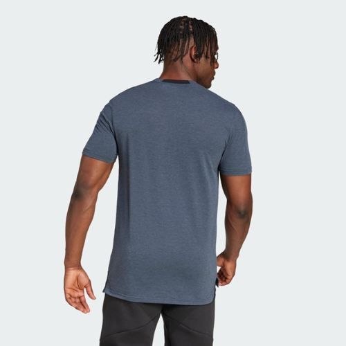 Adidas Mens D4T Tee Aurora Ink