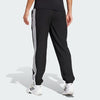 Adidas Womens Training Essentials 3 Stripes Woven Pants Black/White