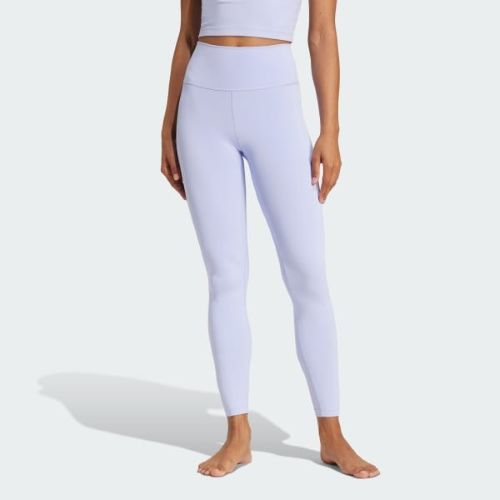 Adidas Womens All Me 7/8 Tight Violet Tone