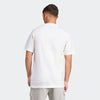 Adidas Mens Camo Logo Tee White
