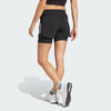 Adidas Womens Own The Run Climacool 2 in 1 Short Black/White