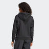 Adidas Womens Small Logo Feel Cozy Hoodie Black/White
