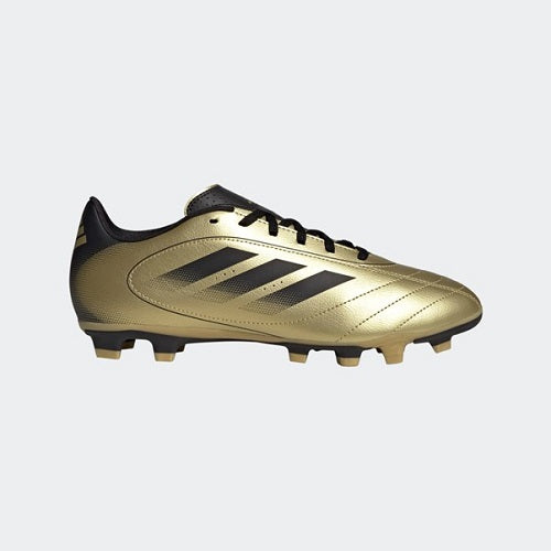 Adidas Adults Goletto IX FG/MG Gold Metallic/Core Black/Gold Metallic