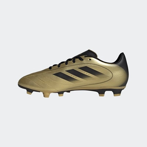 Adidas Adults Goletto IX FG/MG Gold Metallic/Core Black/Gold Metallic