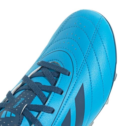 Adidas Kids Goletto IX FG/MG Lucid Aquamarine/Dusky Petrol/Zero Metallic