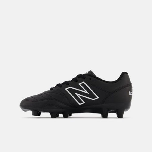 New Balance Kids V2 Academy Jnr Medium Football Boots Black/White